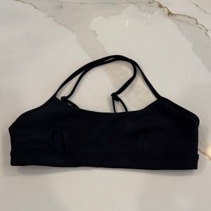 ALO Yoga Women's Black Strappy Bralette